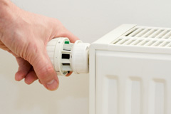 Blacktop central heating installation costs